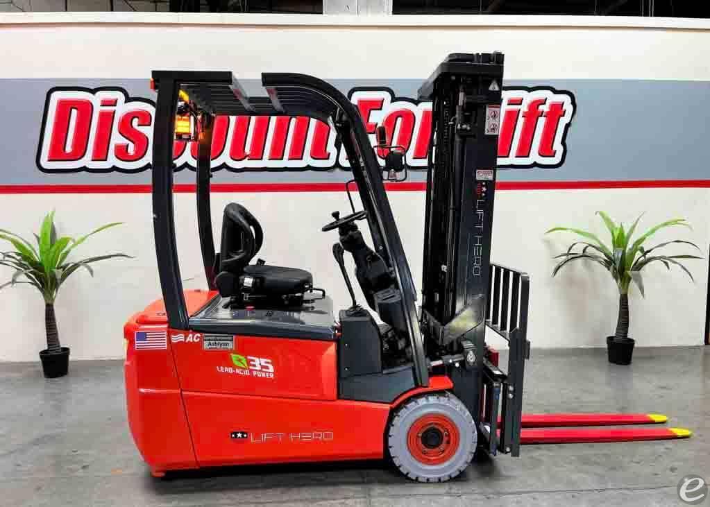 2024 Lift Hero LG20BE At UsedEquipmentHub.com