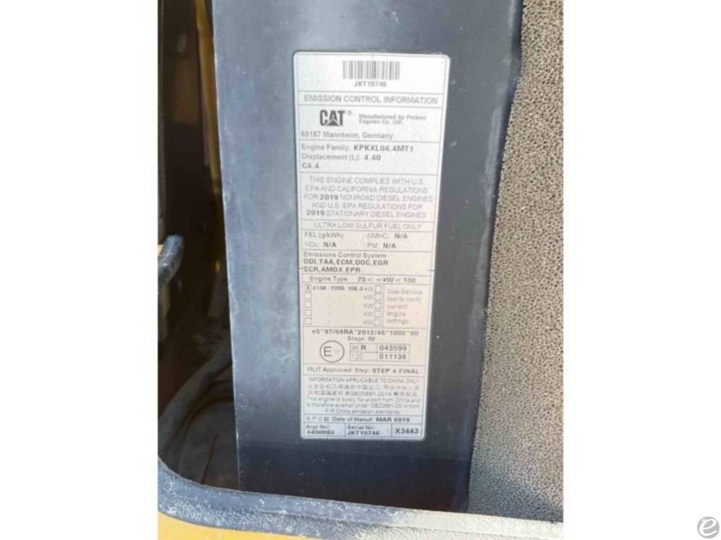 2019 Cat TL1255D At UsedEquipmentHub.com