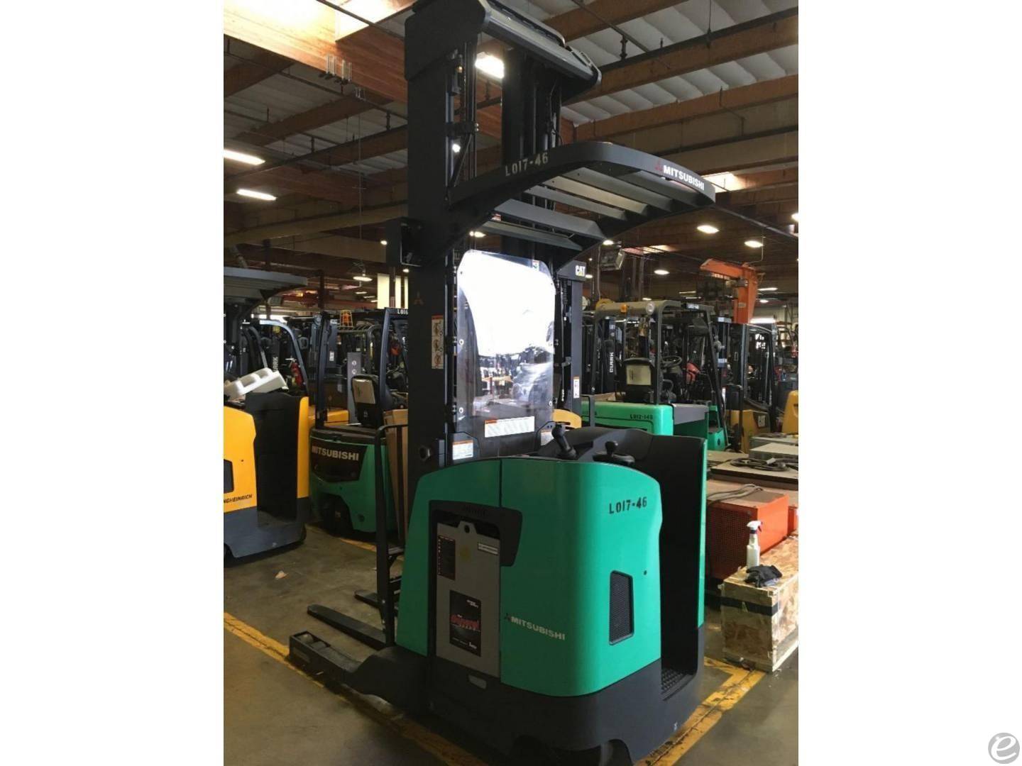 2017 Mitsubishi ESR15N2 At UsedEquipmentHub.com