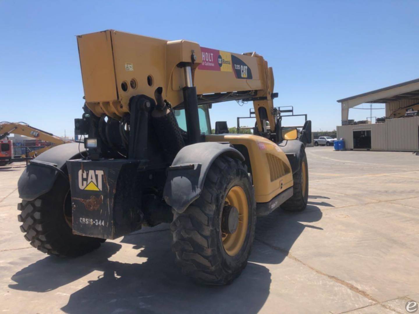 2011 Cat TL1255 At UsedEquipmentHub.com