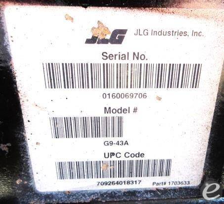 2015 JLG G9-43A At UsedEquipmentHub.com