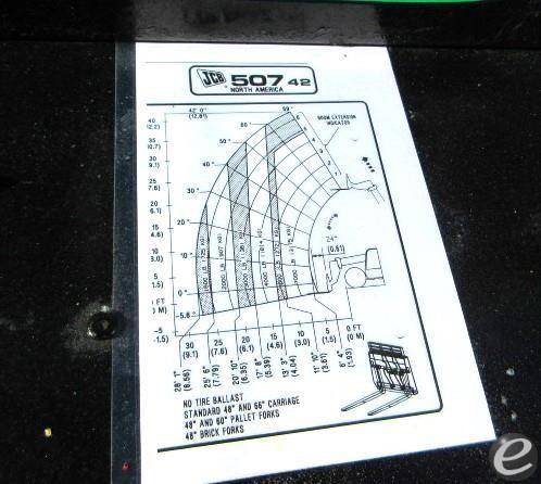 2014 JCB 507-42 At UsedEquipmentHub.com