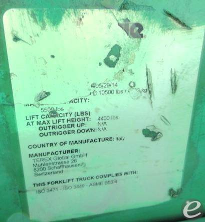 2014 Genie GTH5519 At UsedEquipmentHub.com