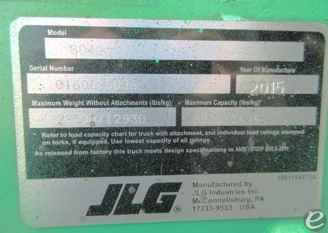 2015 Skytrak 8042 At UsedEquipmentHub.com