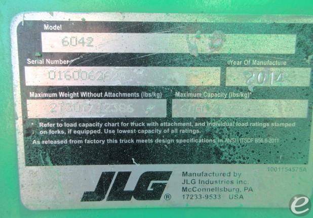 2014 Skytrak 6042 At UsedEquipmentHub.com