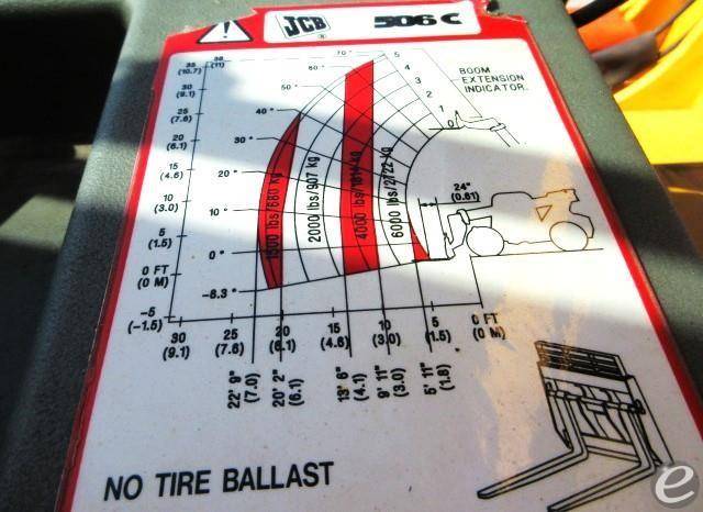 2007 JCB 506C At UsedEquipmentHub.com