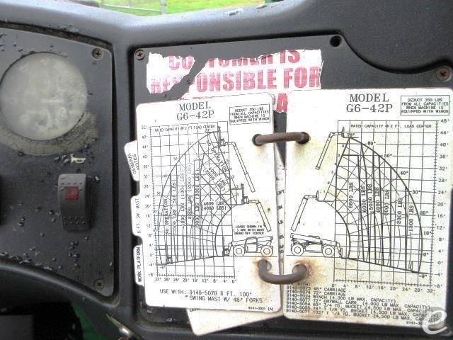 2007 JLG G6-42P At UsedEquipmentHub.com