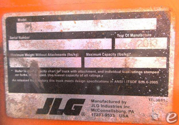 2013 Skytrak 10054 At UsedEquipmentHub.com