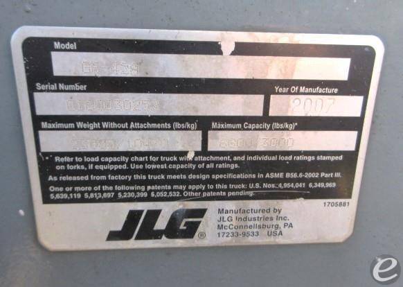 2007 JLG G6-42A At UsedEquipmentHub.com
