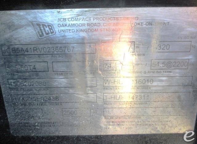 2015 JCB 525-60 At UsedEquipmentHub.com