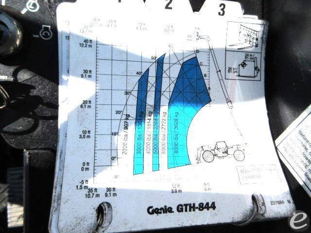 2015 Genie GTH844 At UsedEquipmentHub.com