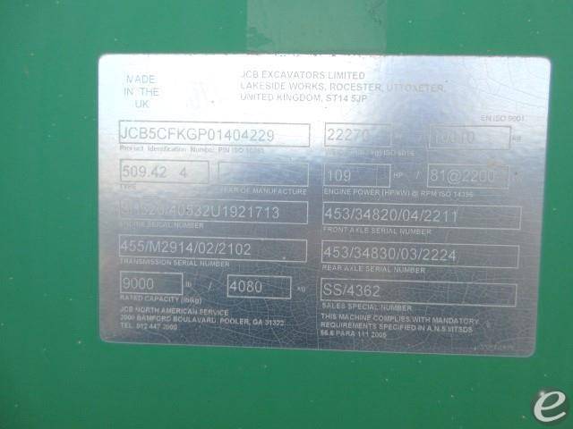 2013 JCB 509-42 At UsedEquipmentHub.com