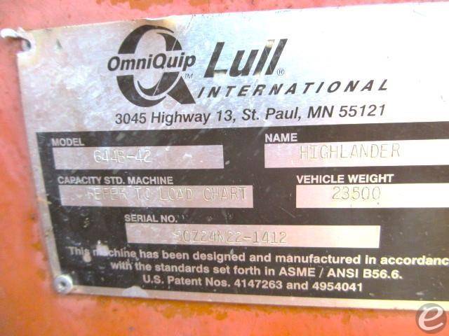 2000 Lull 644B-42 HIGHLANDER At UsedEquipmentHub.com