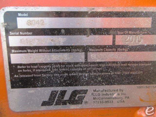 2015 Skytrak 8042 LEGACY At UsedEquipmentHub.com