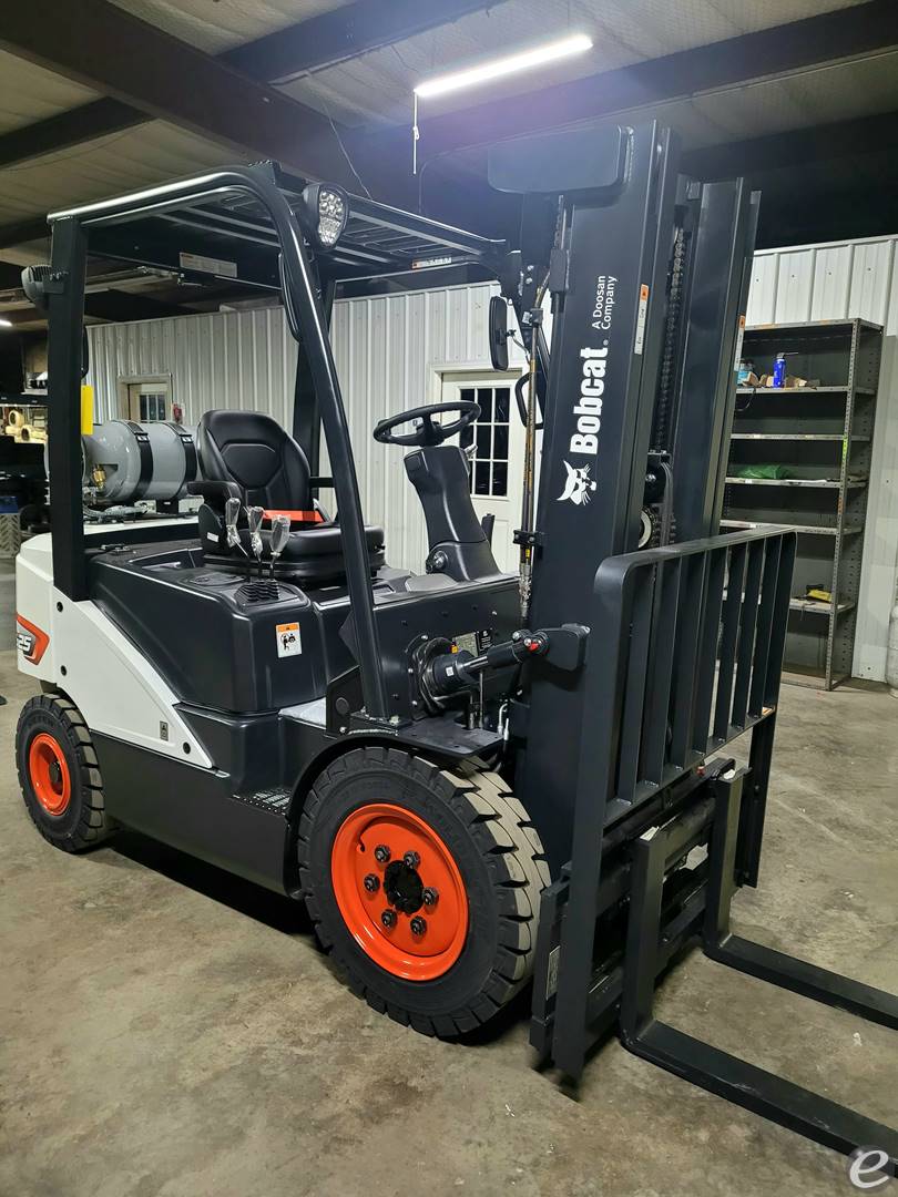 2025 Bobcat G25E-7LP At UsedEquipmentHub.com