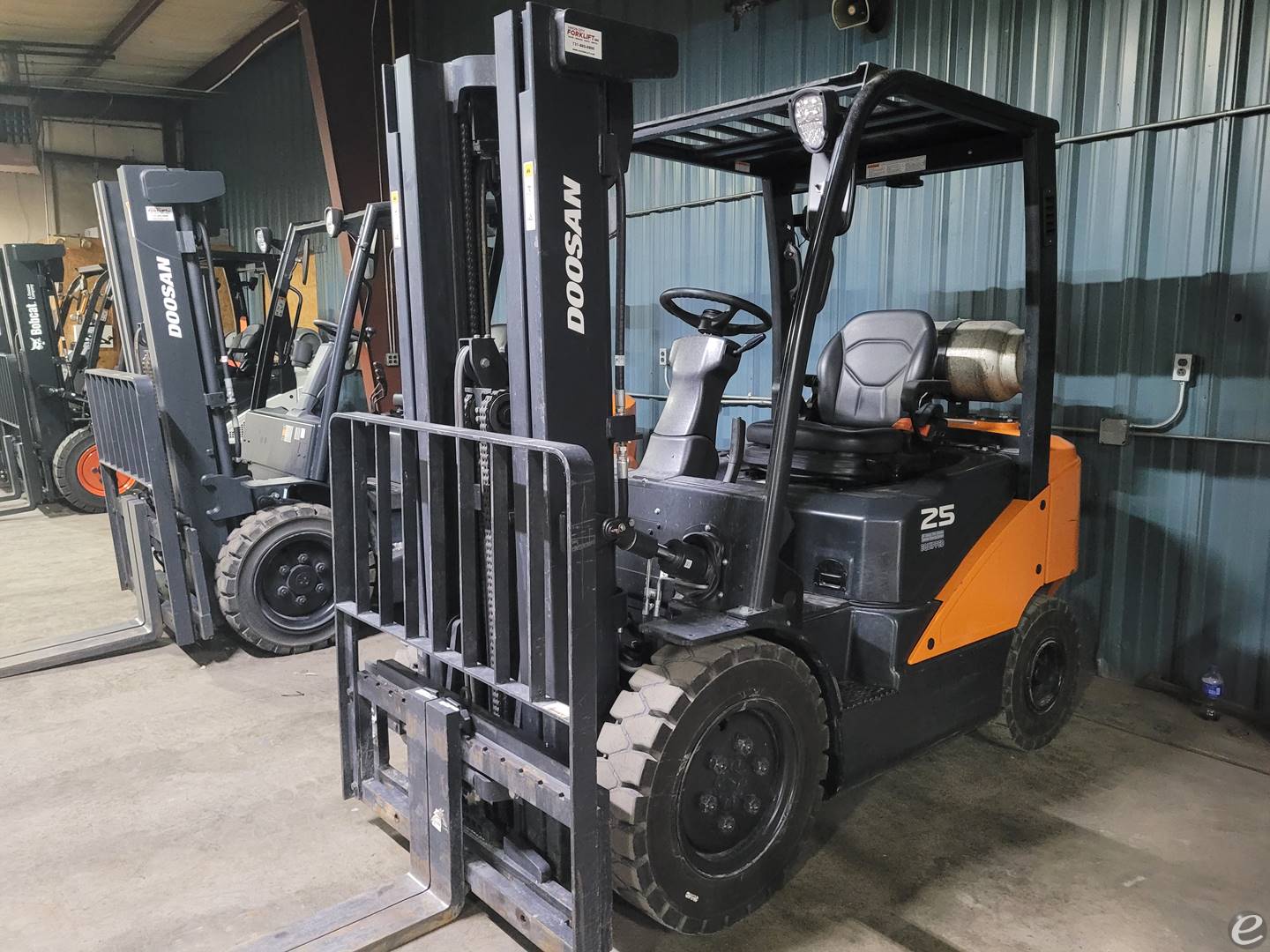 2023 Doosan G25E7-EX10 At UsedEquipmentHub.com