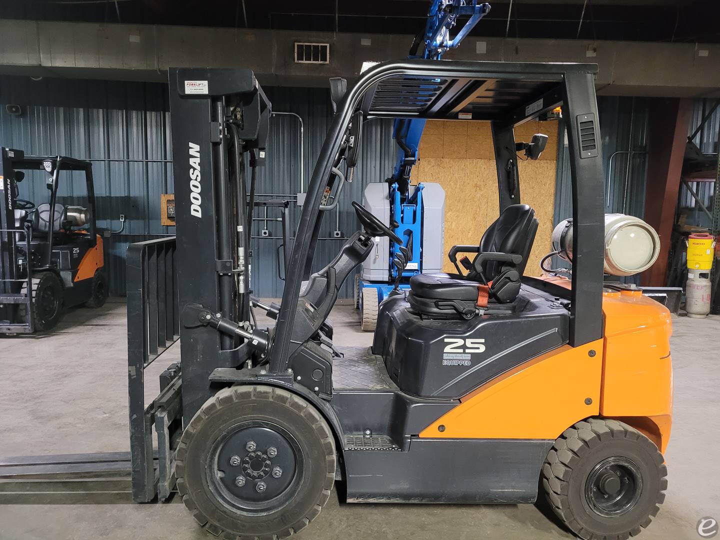 2023 Doosan G25E7-EX10 At UsedEquipmentHub.com