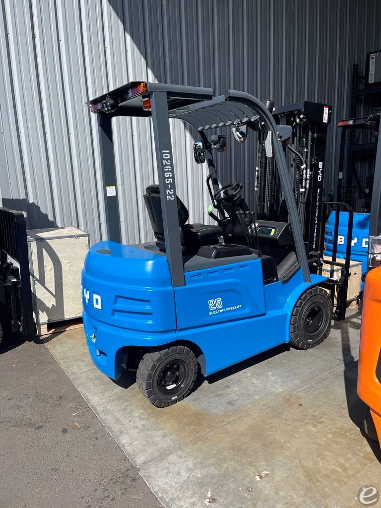 2023 BYD ECB25 At UsedEquipmentHub.com