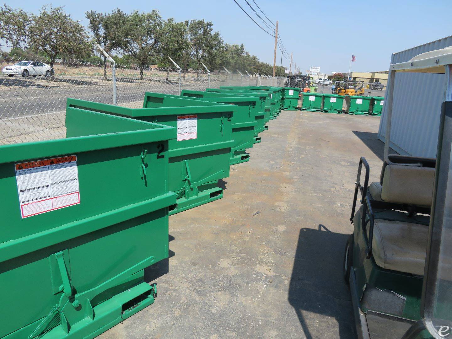 2022 New 1 yard At UsedEquipmentHub.com