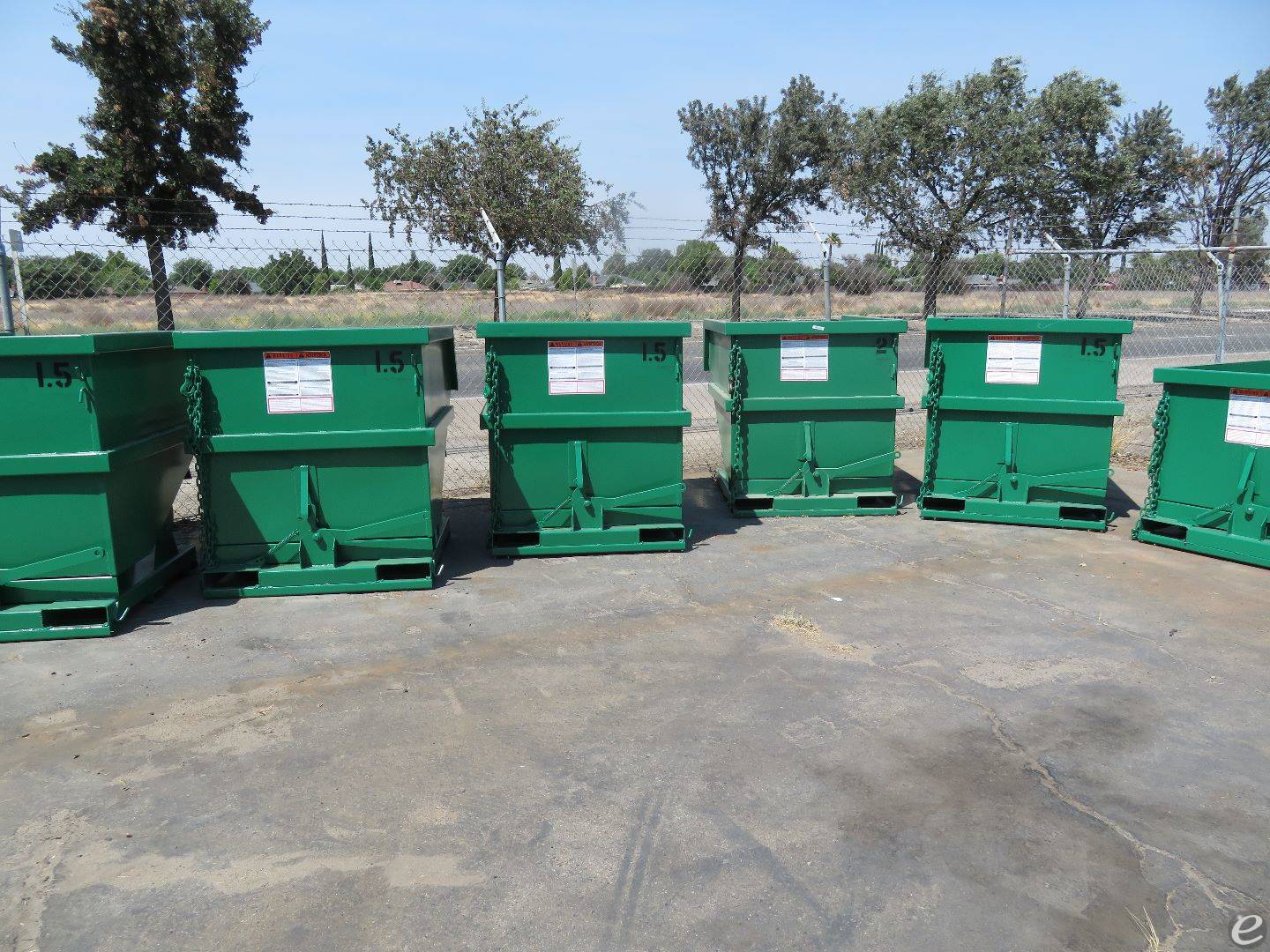 2022 New 1 yard At UsedEquipmentHub.com