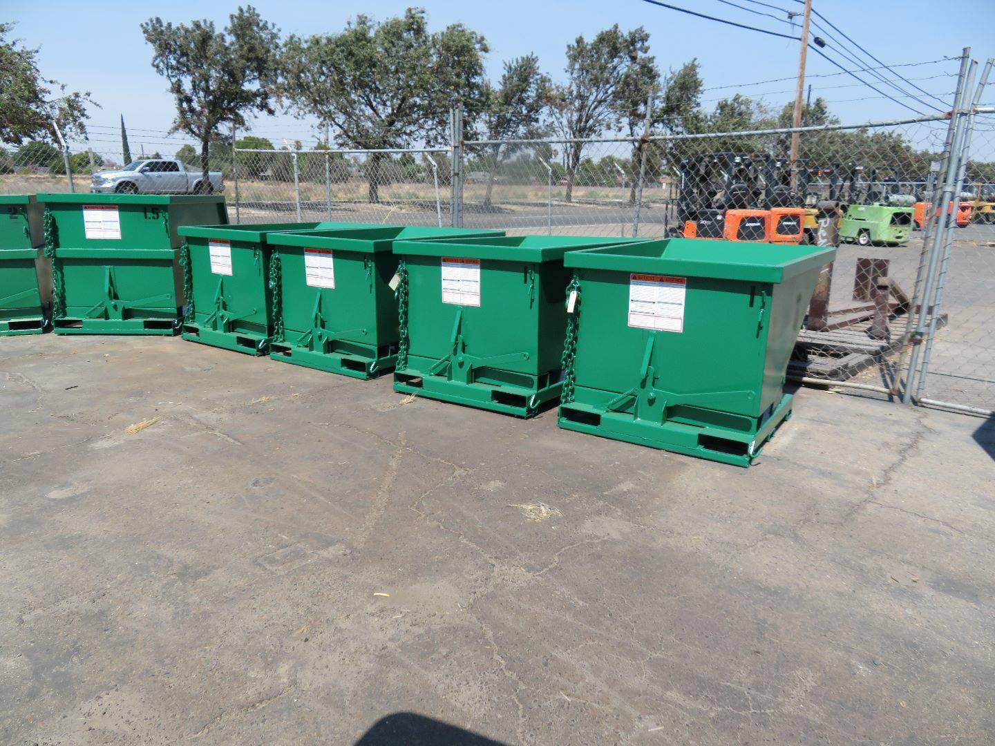 2022 New 2 yard At UsedEquipmentHub.com