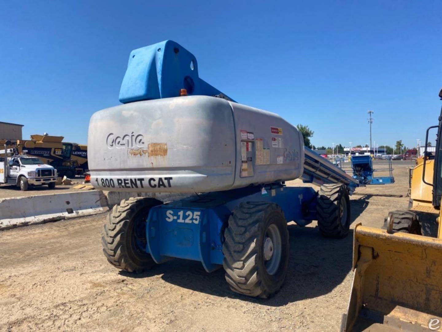 2011 Genie S125 At UsedEquipmentHub.com