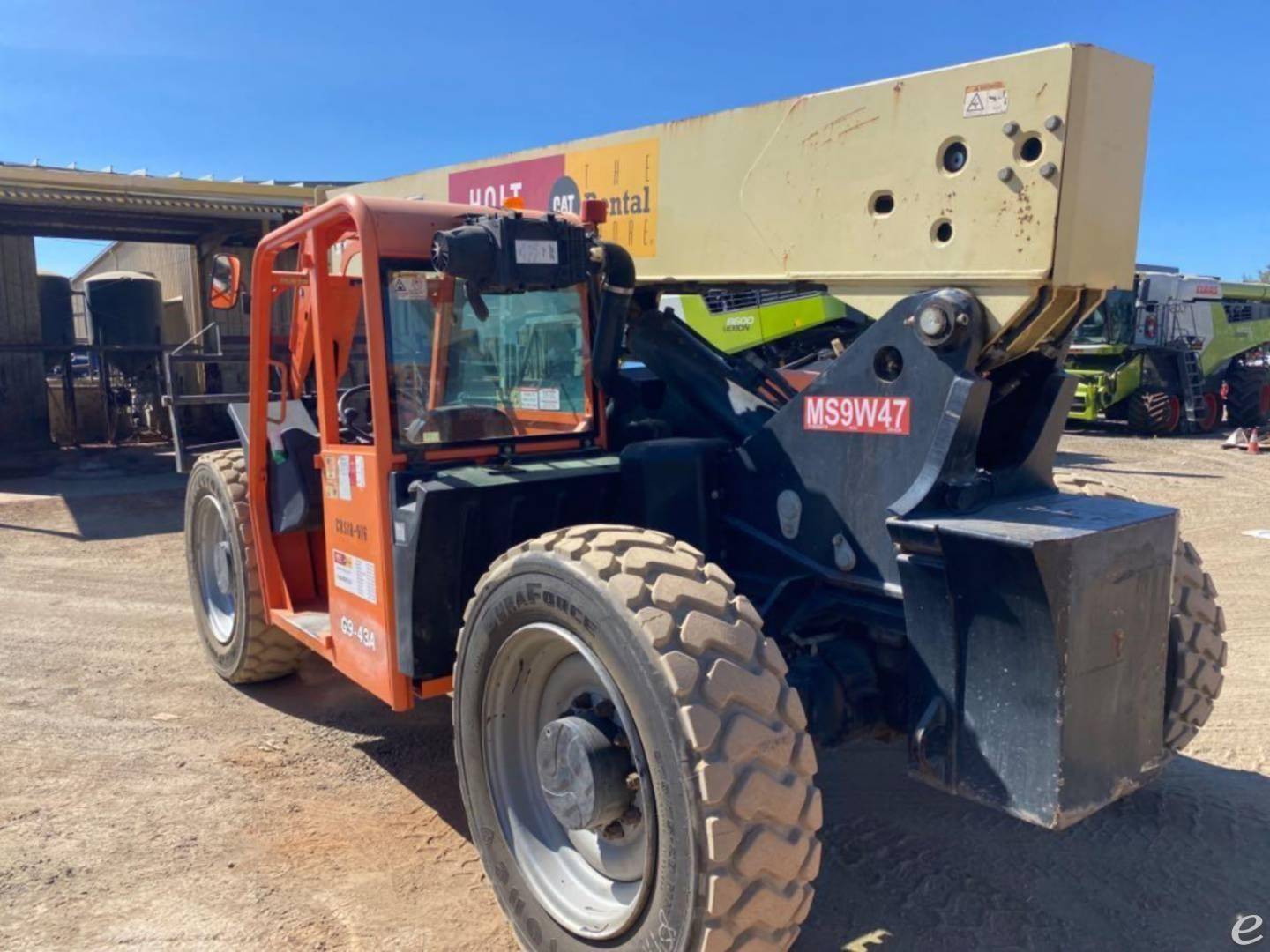 2014 JLG G9-43A At UsedEquipmentHub.com