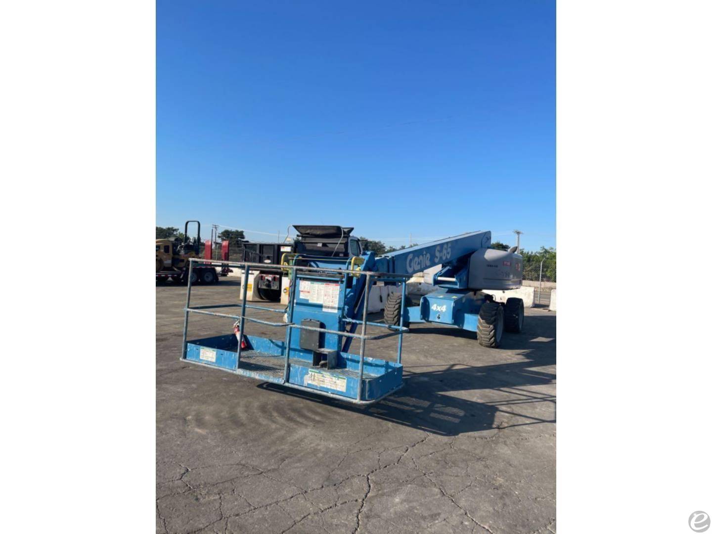 2013 Genie S65 At UsedEquipmentHub.com