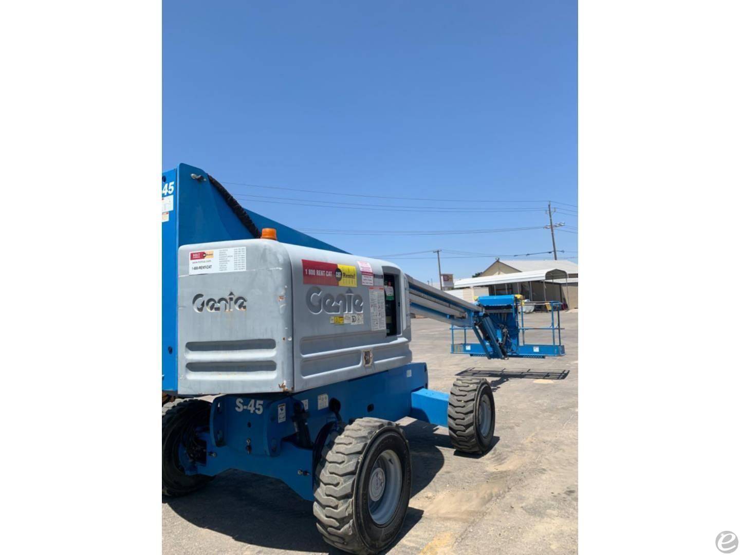 2015 Genie S45 At UsedEquipmentHub.com