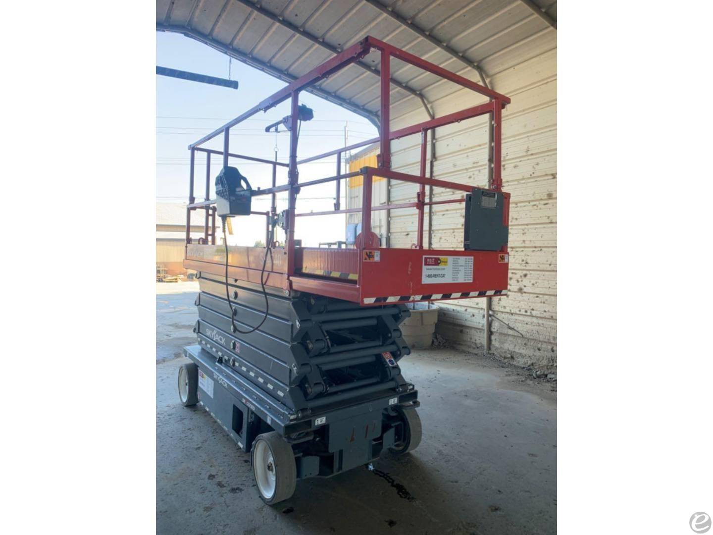 2021 Skyjack SJIII4740 At UsedEquipmentHub.com