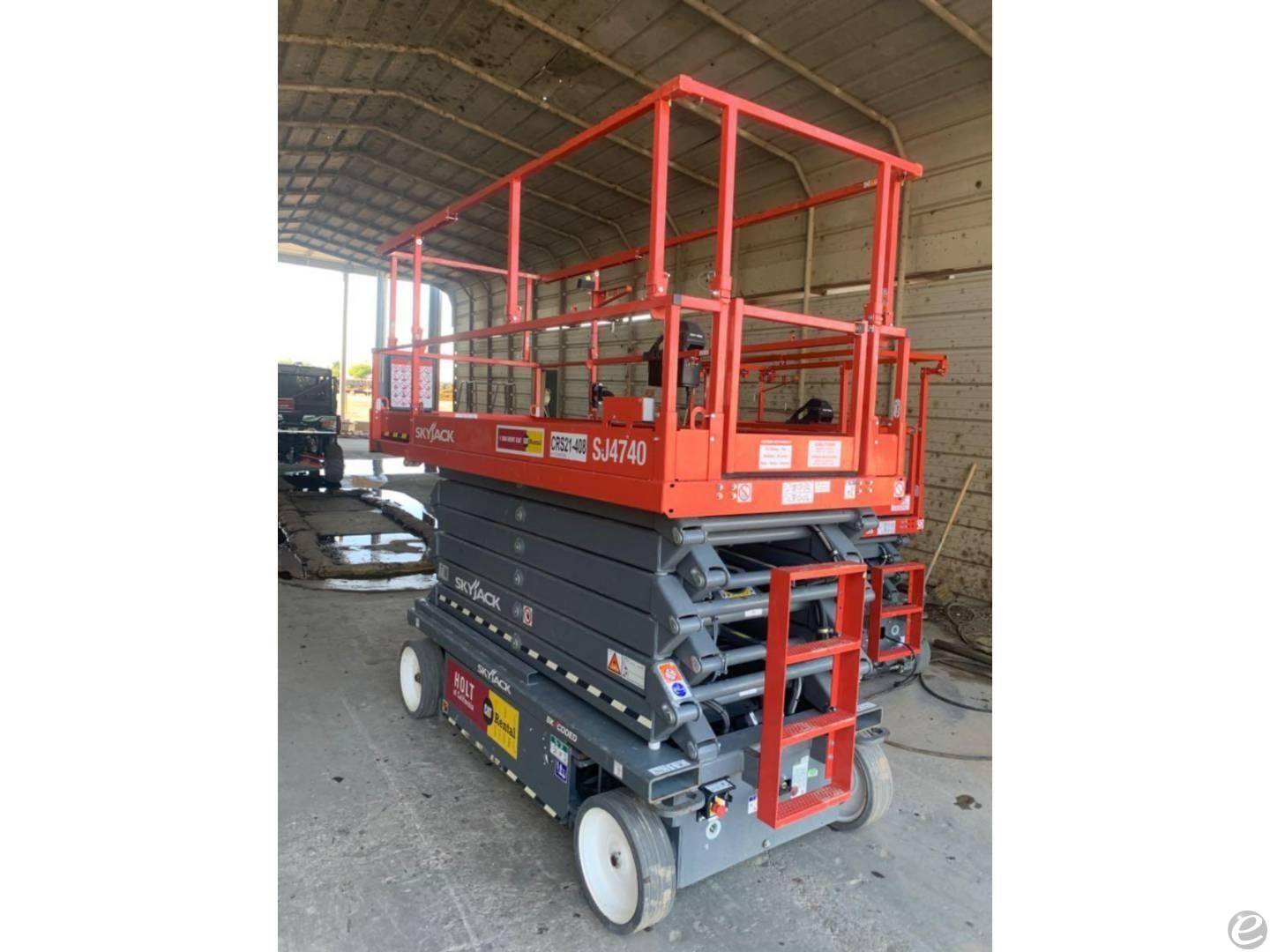 2021 Skyjack SJIII4740 At UsedEquipmentHub.com