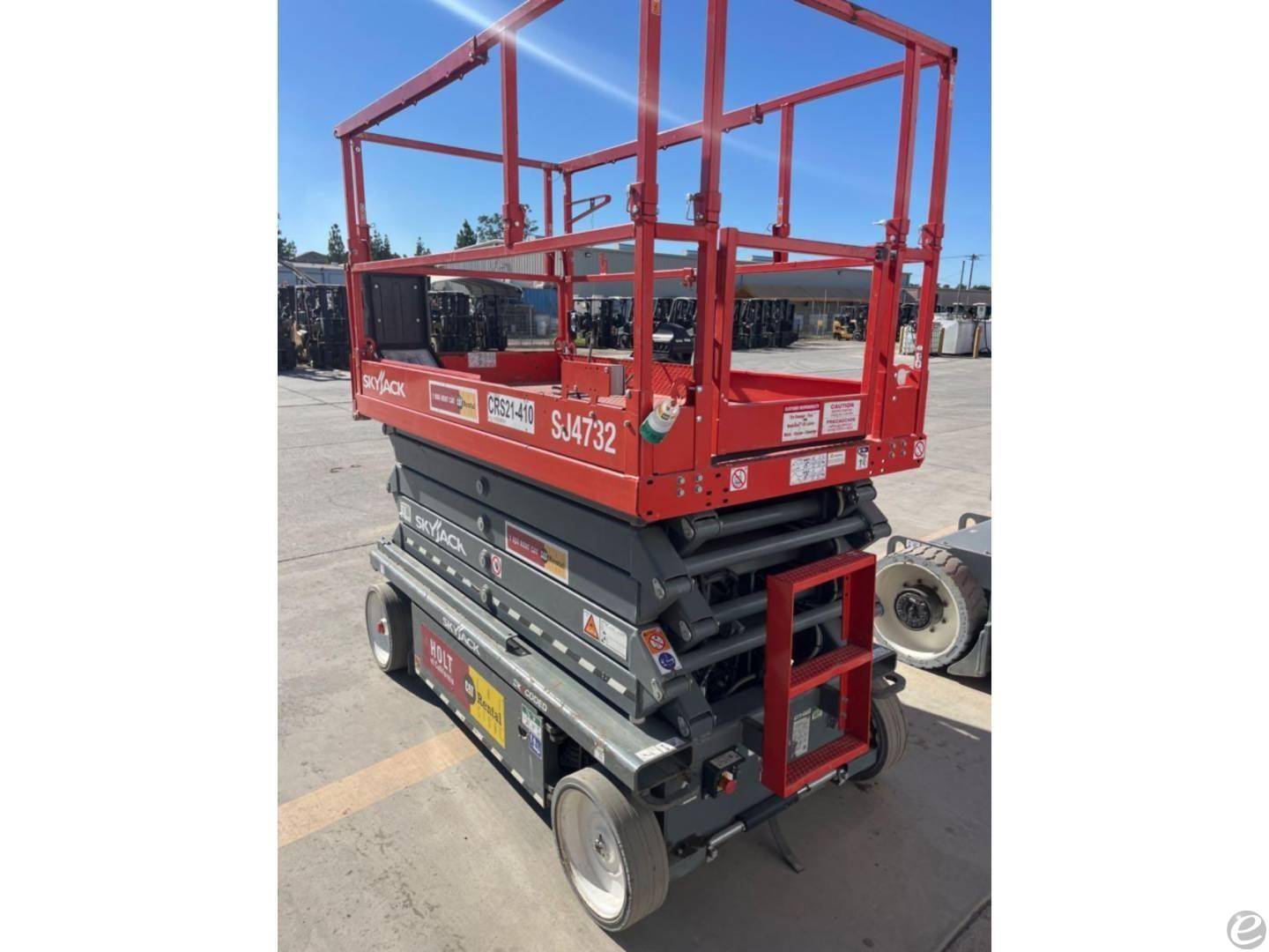 2021 Skyjack SJ4732 At UsedEquipmentHub.com