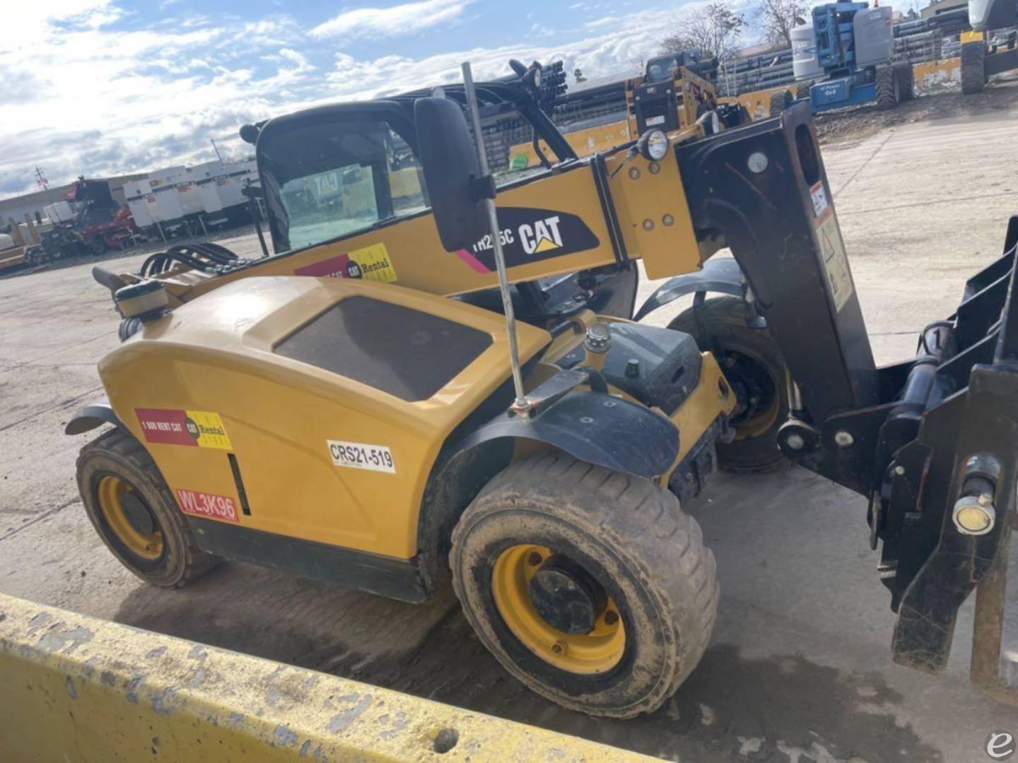 2015 Cat TH255 At UsedEquipmentHub.com