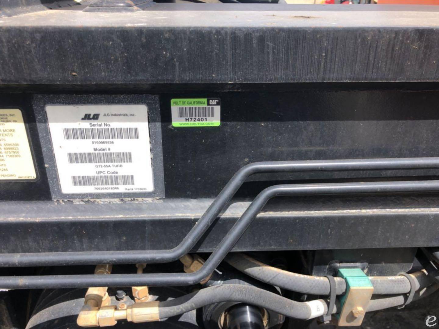 2015 JLG G12-55A At UsedEquipmentHub.com