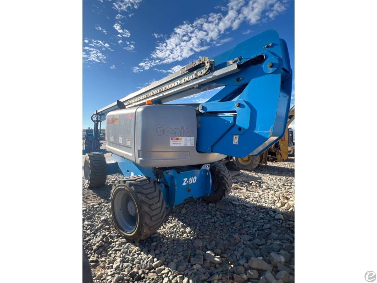 2015 Genie Z80 At UsedEquipmentHub.com