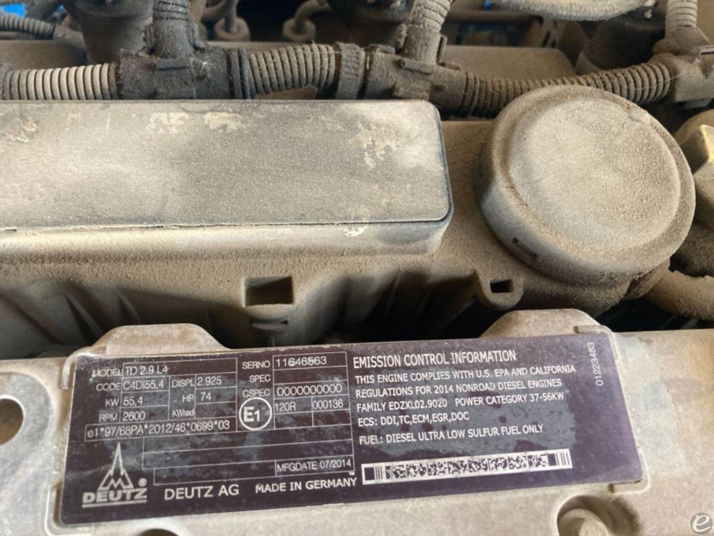 2015 Genie Z80 At UsedEquipmentHub.com