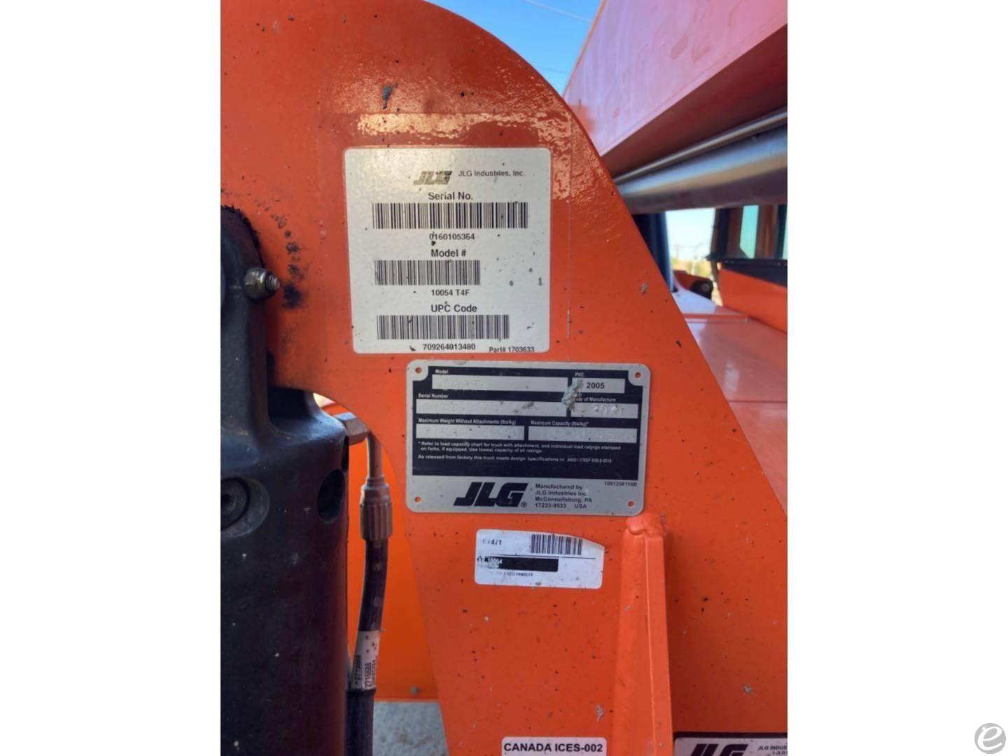 2021 Skytrak 10054 At UsedEquipmentHub.com