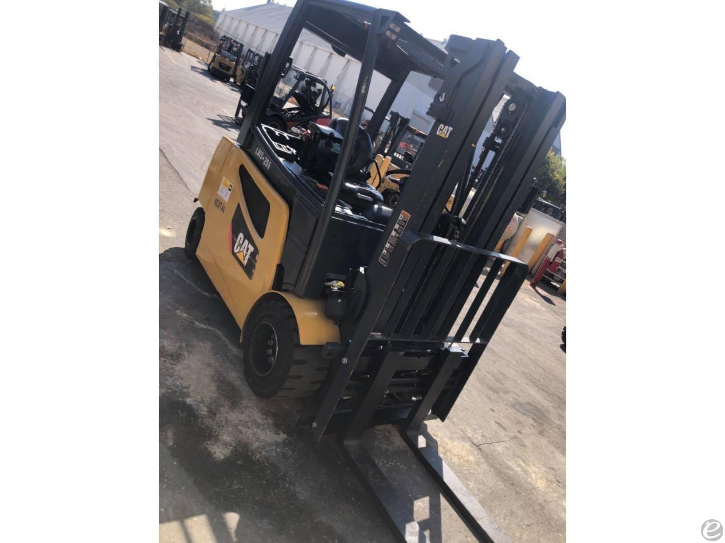 2015 Cat 2EP6500 At UsedEquipmentHub.com