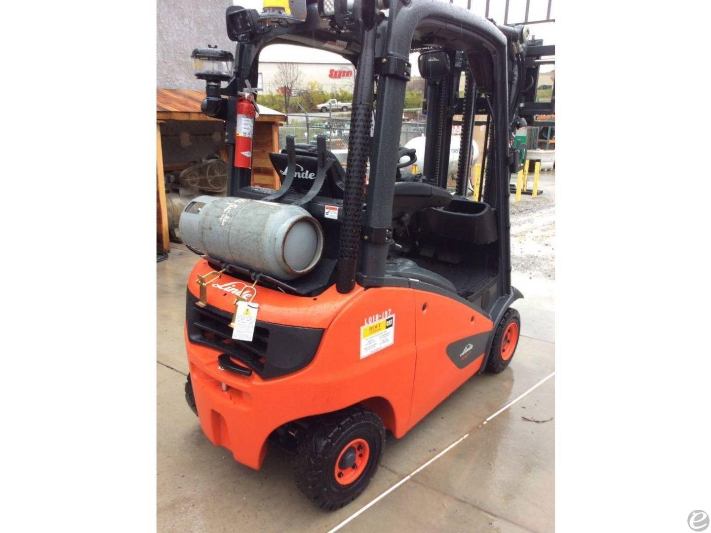 2019 Linde H16T At UsedEquipmentHub.com