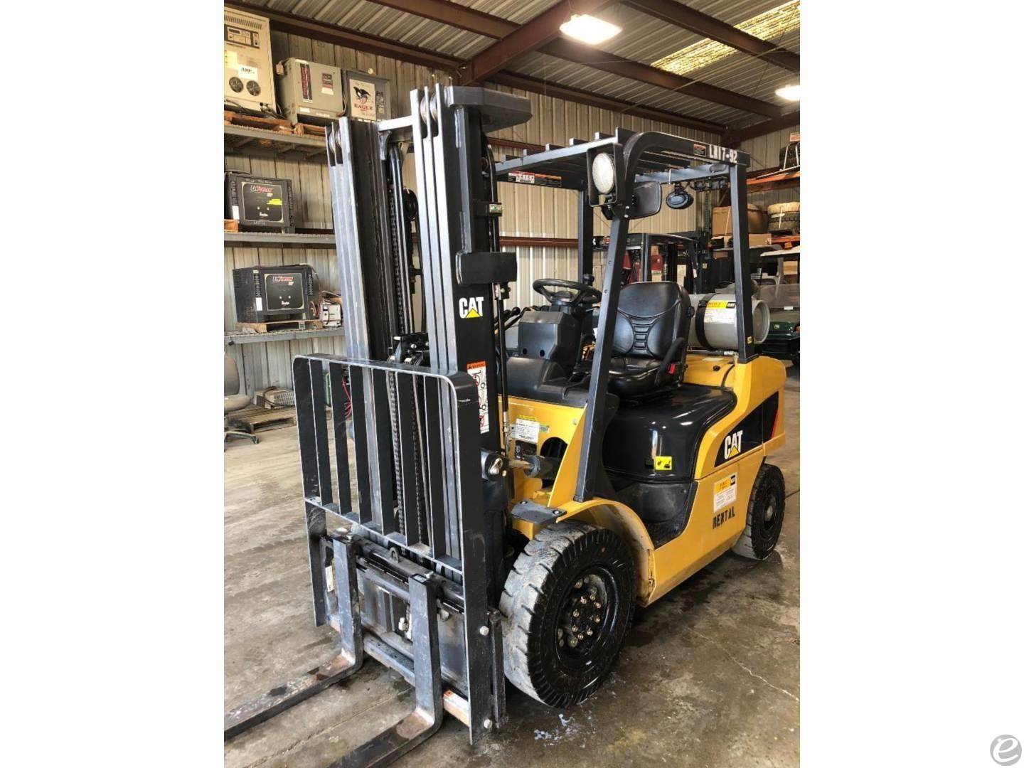 2019 Cat GP25N At UsedEquipmentHub.com