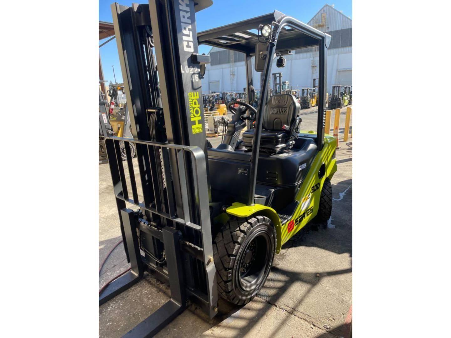 2022 Clark S30D At UsedEquipmentHub.com