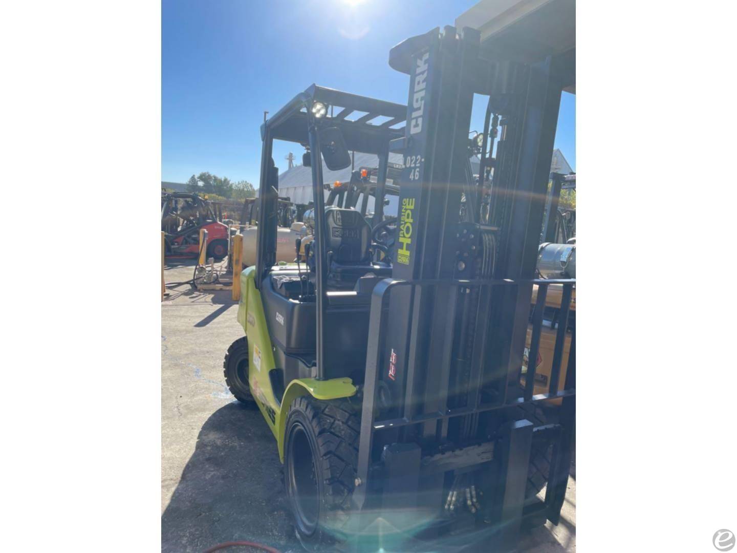 2022 Clark S30D At UsedEquipmentHub.com