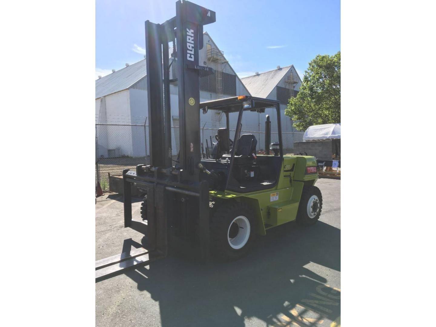 2017 Clark C70D At UsedEquipmentHub.com