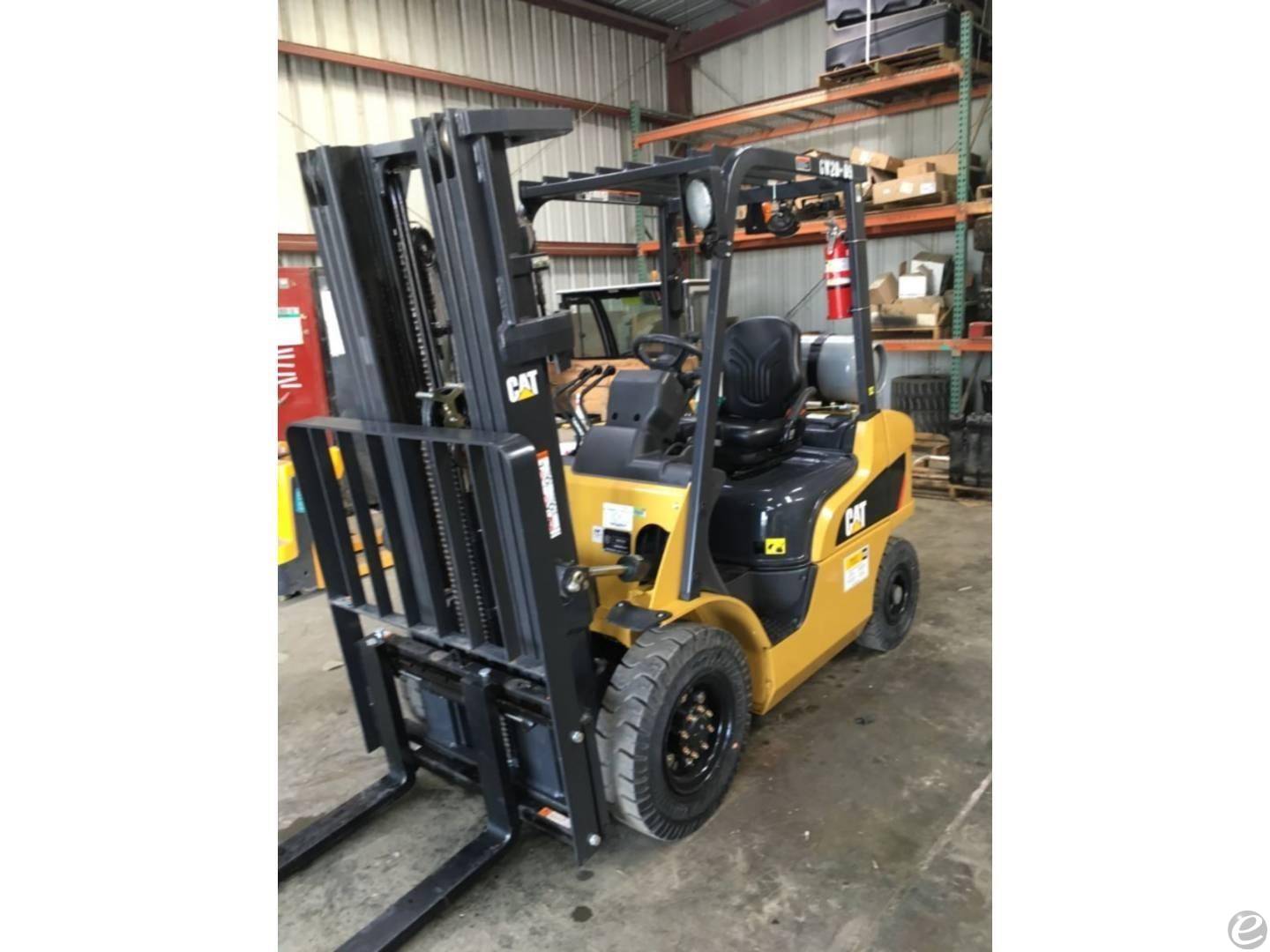 2020 Cat GP25N At UsedEquipmentHub.com