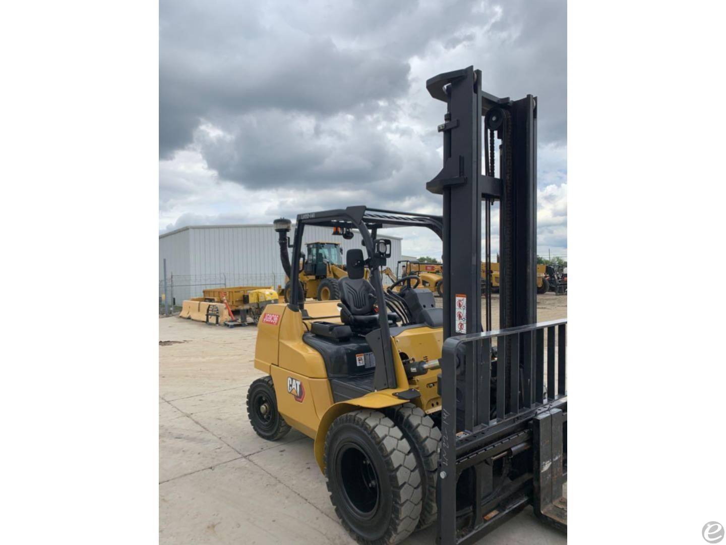 2017 Cat DP45N1 At UsedEquipmentHub.com