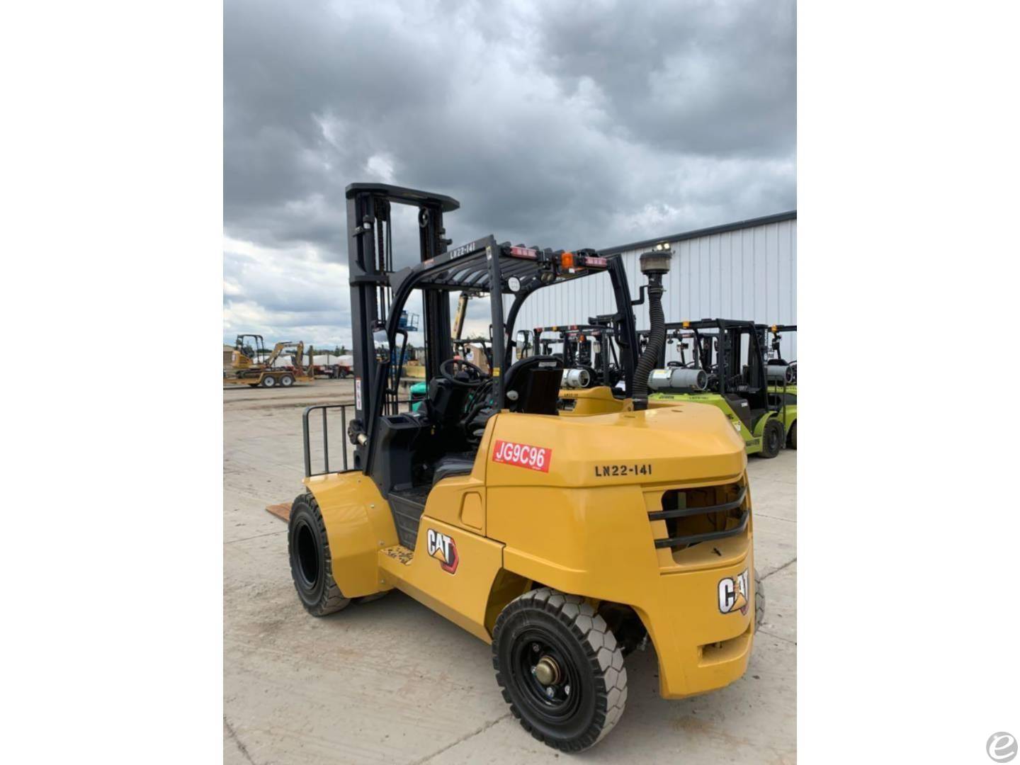 2017 Cat DP45N1 At UsedEquipmentHub.com