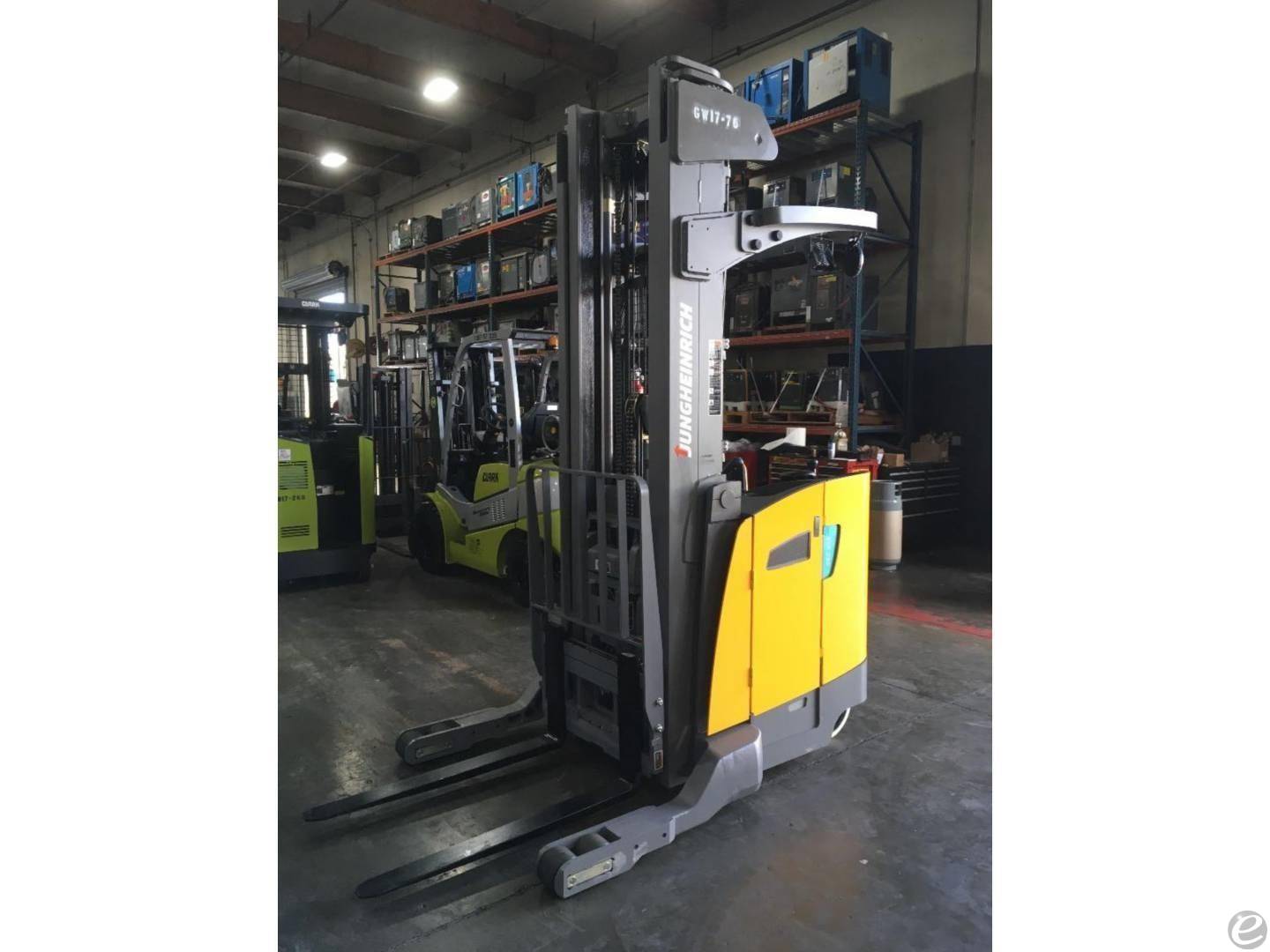 2017 Jungheinrich ETR235 At UsedEquipmentHub.com