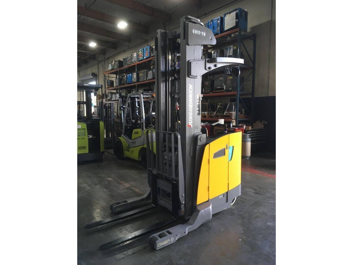 2017 Jungheinrich ETR235 At UsedEquipmentHub.com