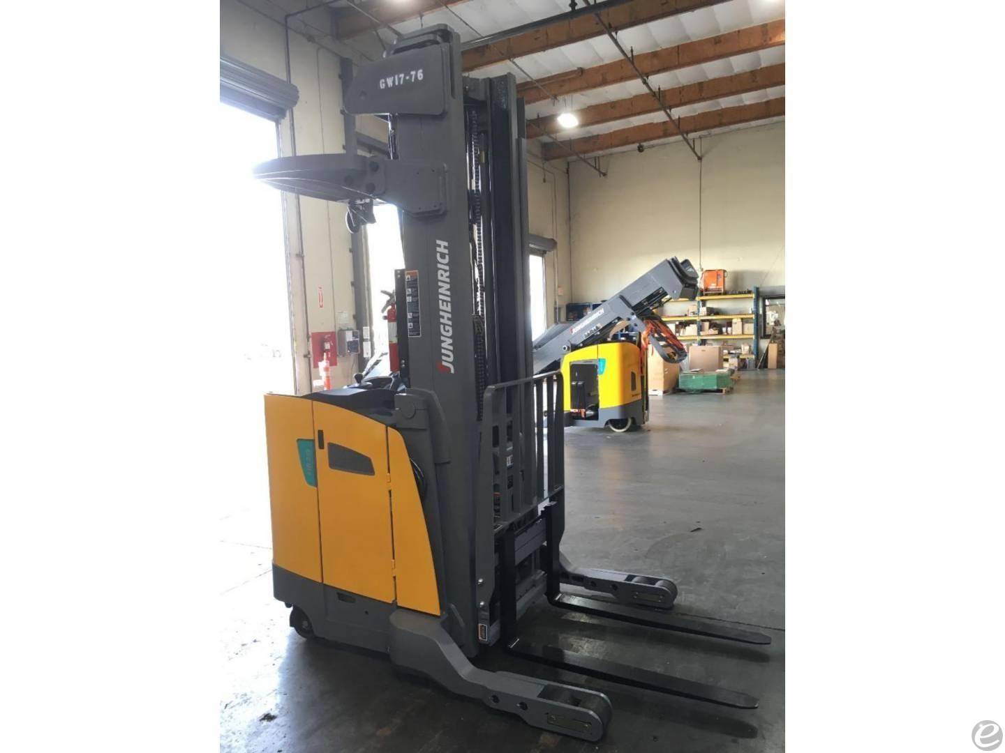 2017 Jungheinrich ETR235 At UsedEquipmentHub.com