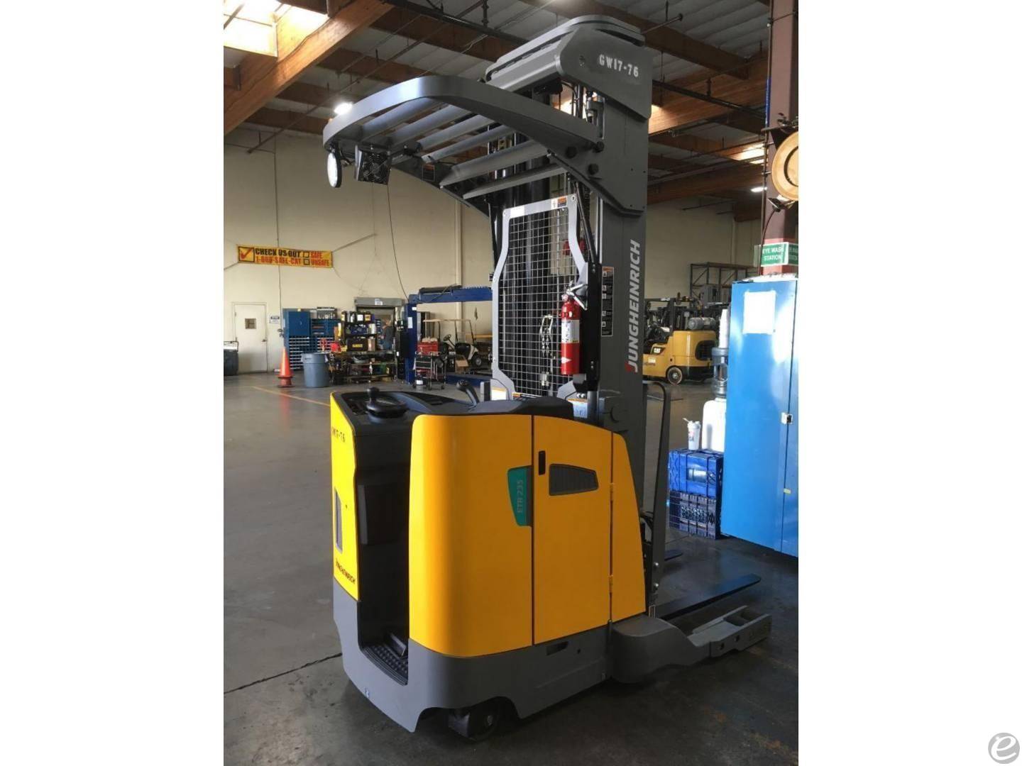 2017 Jungheinrich ETR235 At UsedEquipmentHub.com